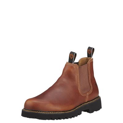 Ariat Spot Hog - Enkel Laarzen Bruin Heren - 12291-798